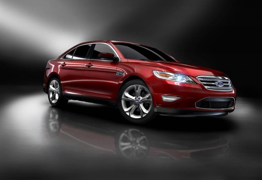  Ford Taurus SHO 2010 года  (фото 219 из 248)